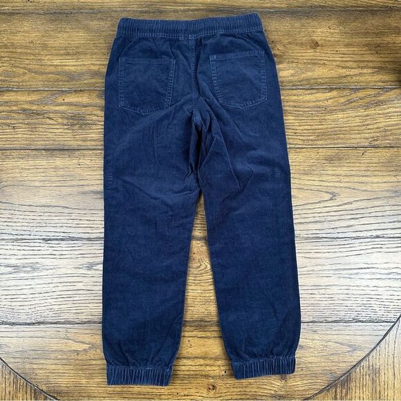 Janie and Jack boys size 6 navy cord joggers - Picture 3 of 4